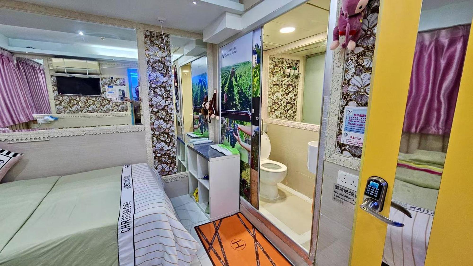 Longwin - Jordan Mtr Guest house Hong Kong